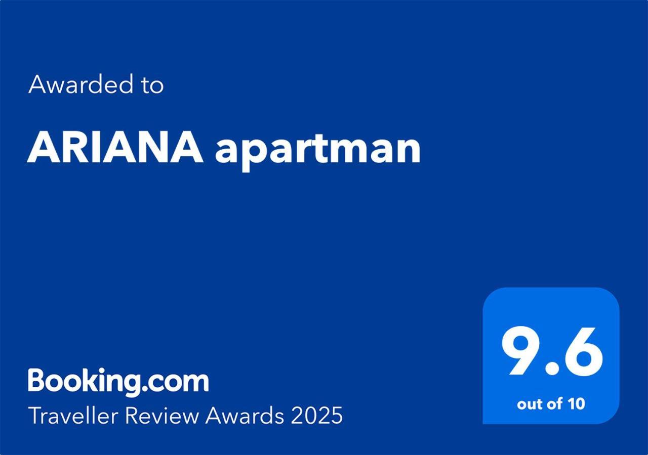 Ariana Apartman Kragujevac Bagian luar foto
